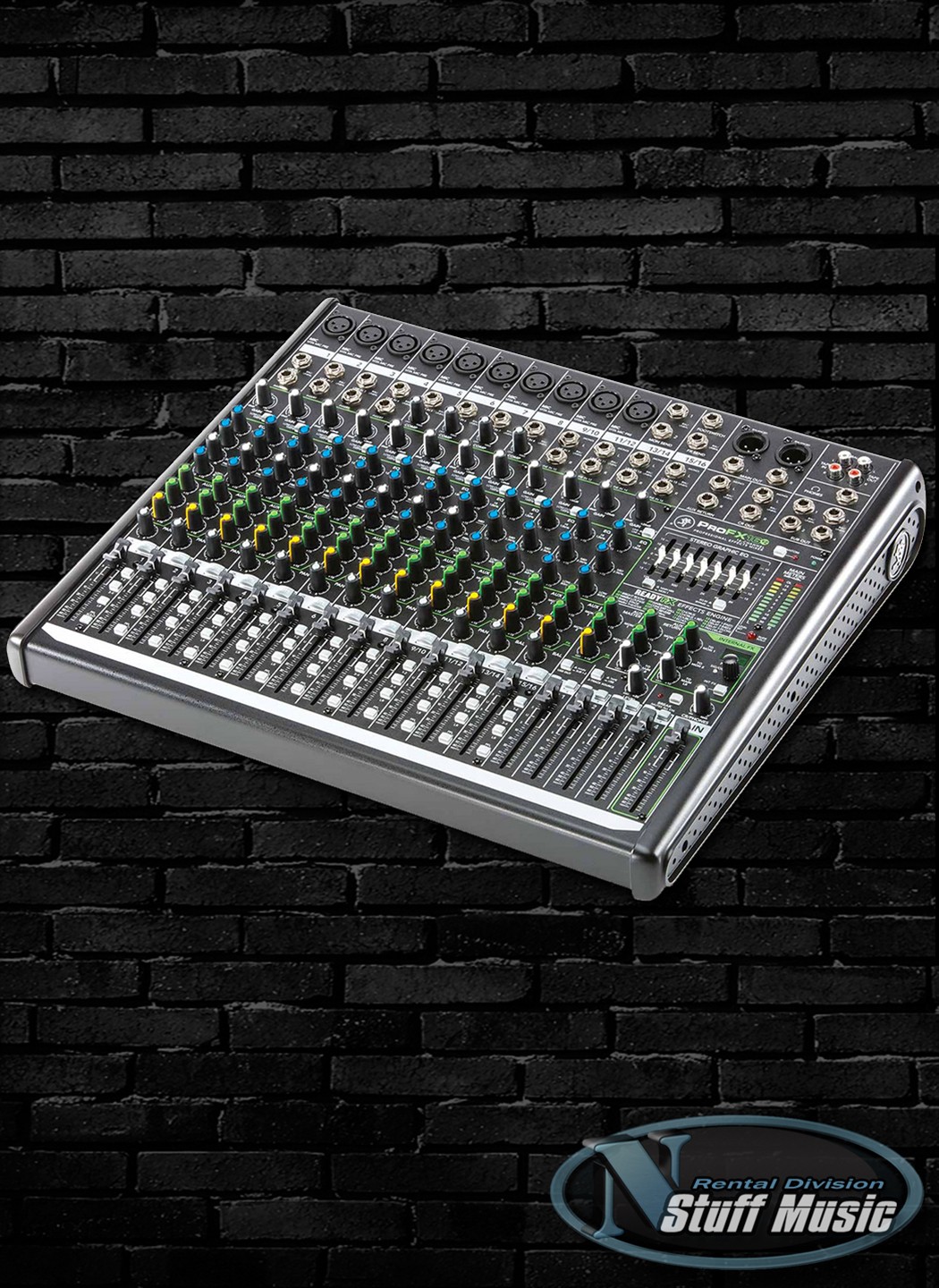Mackie PROFX16v2 16-Channel Mixer - Rental | Nstuffmusic.com